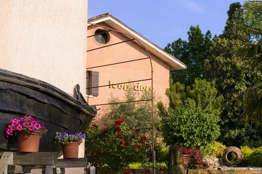 Hotel Relais Leon D'Oro Mirano Exterior foto